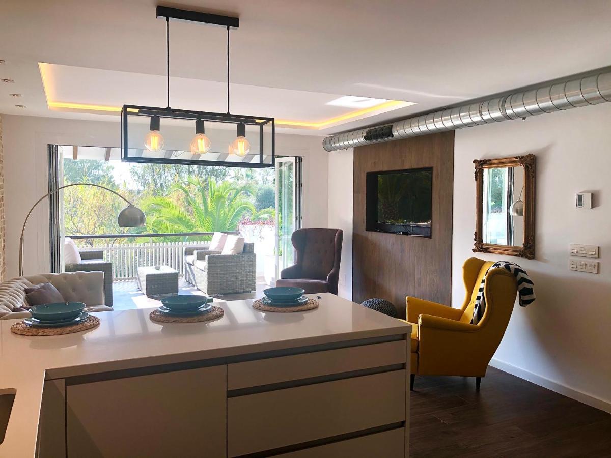 Puerto Banus Apartamento Fantastico Marbella Luaran gambar